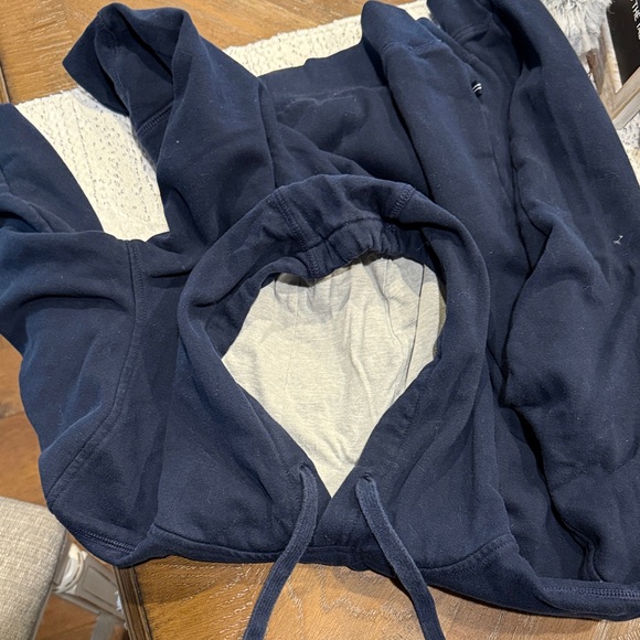 Nautica Men's Navy Hoodie - Picture 6 of 9